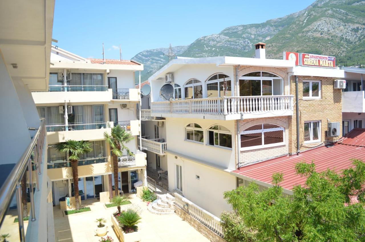 Sirena Marta Otel Sutomore Dış mekan fotoğraf